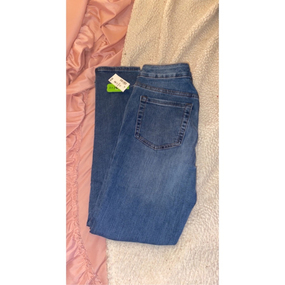 Womens Aeropostale 6R low rise skinny jeans